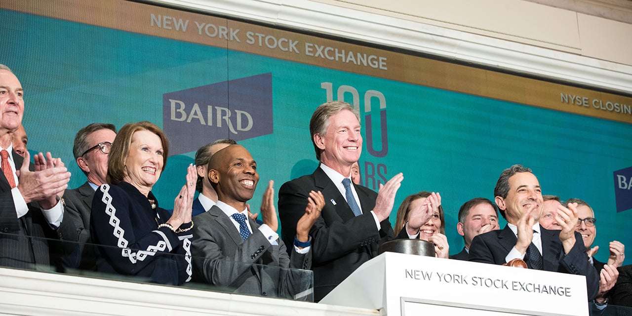  Nexus leadership at the New York Stock Exchange