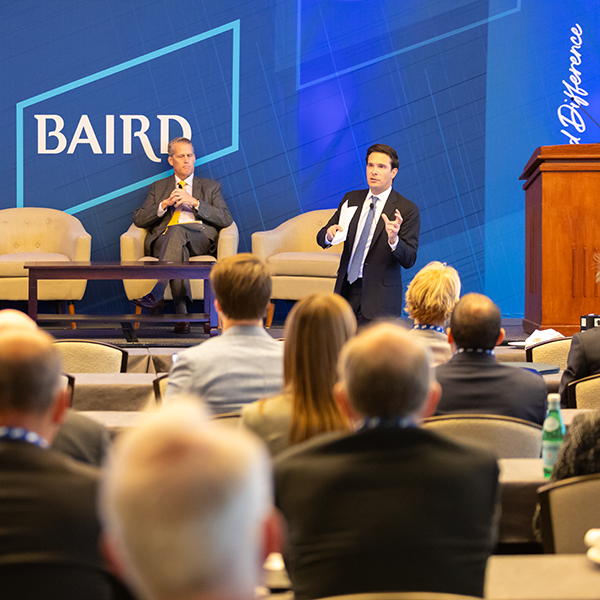  Nexus associates presenting at a conference